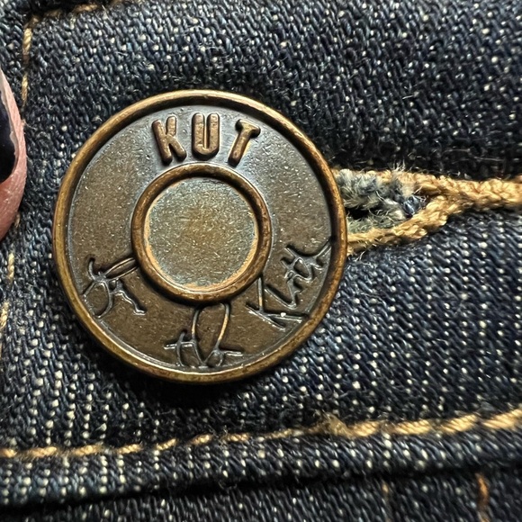 KUT from the kloth Sz 10 Women’s High Quality Designer Jeans Denim Pants - Picture 4 of 9